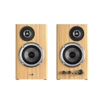 Genius тонколони Speakers 2.0 - SP-HF1812BT - 50W RMS, Bluetooth 5.3, Pine Wood