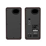 Genius тонколони Speakers 2.0 - SP-HF400 - 10W RMS, Dark Brown