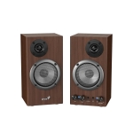 Genius тонколони Speakers 2.0 - SP-HF500B - 16W RMS, 3D Surround, Wood