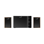 Genius тонколони Speakers 2.1 - SW-2.1 350 - 15W RMS, Wood