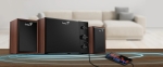 Genius тонколони Speakers 2.1 - SW-2.1 350 - 15W RMS, Black