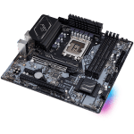 ASRock MB INTEL H670/4DDR4/4SATA3