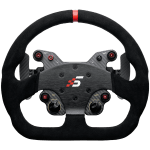 SIMAGIC GT1-SD Steering Wheel 330 mm, QR70, Paddle Shifters, suede, S212