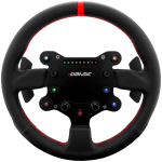 SIMAGIC GT‑Style GTS Steering Wheel for GT Simulation, suede finish