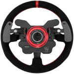 SIMAGIC GT1 Round Steering Wheel, Shifter Paddles, Suede| QR70 Included. S210