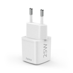 Бързо мини зарядно HAMA "Eco", USB-C, 25 W, 187278