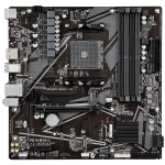 GB A520 4xDDR4  4xSATA3  RAID HDMI DP           1xM2 GLAN        1xPCIEx16 1xPCIEx1
