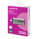 ADATA SSD 2TB EXT USB-C
