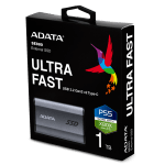 ADATA SSD 1TB EXT USB3.2 GEN 2 GRAY