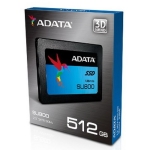 ADATA SSD 512GB INT SATA3 2.5 TLC