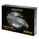ADATA SSD 500GB INT M2_PCI-E_GEN4 2280 NVMe