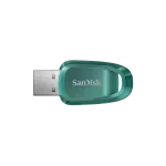 SanDisk Флаш памет Ultra ECO  128GB, USB 3.2 100 MB/s , зелена
