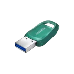 SanDisk Флаш памет Ultra ECO  128GB, USB 3.2 100 MB/s , зелена