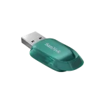 SanDisk Флаш памет Ultra ECO  64GB, USB 3.2 100 MB/s , зелена