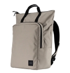 Раница MSI Venture Backpack, For up to 16 inch laptops, Front zipper storage bag, Water-repellent and wear-resistant, Moisture - bacteria proof, Environmentally certification, Desert beige grey, 46 x 40 x 15cm , easily accommodating laptops under 16 inche