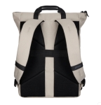 Раница MSI Venture Backpack, For up to 16 inch laptops, Front zipper storage bag, Water-repellent and wear-resistant, Moisture - bacteria proof, Environmentally certification, Desert beige grey, 46 x 40 x 15cm , easily accommodating laptops under 16 inche