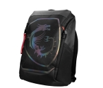 Раница MSI Titan Gaming Backpack, Water resistant  IPX-2, Padded mesh back panel, All laptop up to 18", 51 x 34 x 9cm