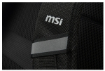 Раница MSI Titan Gaming Backpack, Water resistant  IPX-2, Padded mesh back panel, All laptop up to 18", 51 x 34 x 9cm