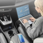 ACT Бързо зарядно за кола 95W 2x USB-C, PD, GAN, 12-24V