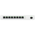 (8) GbE RJ45 ports with 27V passive PoE output Router