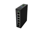 Комутатор Lanberg Switch ILFE-4P-1Ge-1S-90 POE 1 x BT 3 x AT SFP/ETH DIN Unmanagment Fast Ethernet
