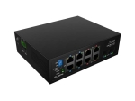 Комутатор Lanberg Switch ILGE-8P-2S-120 POE 4 x BT 4 x AT 2 x SFP DIN Unmanagment Gigabit Ethernet