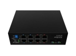 Комутатор Lanberg Switch ILGE-8P-2S-120 POE 4 x BT 4 x AT 2 x SFP DIN Unmanagment Gigabit Ethernet