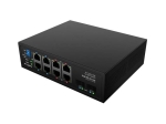 Комутатор Lanberg Switch ILGE-8P-2S-120 POE 4 x BT 4 x AT 2 x SFP DIN Unmanagment Gigabit Ethernet