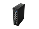 Комутатор Lanberg Switch ILGE-8P-2S-120 POE 4 x BT 4 x AT 2 x SFP DIN Unmanagment Gigabit Ethernet