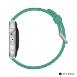 Часовник Huawei Watch Fit 5 Niki-B19F Green + Huawei Freebuds SE 4 ANC, White