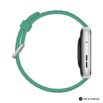 Часовник Huawei Watch Fit 5 Niki-B19F Green + Huawei Freebuds SE 4 ANC, White