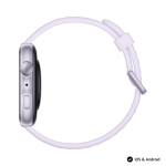 Часовник Huawei Watch Fit 5 Niki-B19F Purple + Huawei Freebuds SE 4 ANC, White