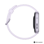 Часовник Huawei Watch Fit 5 Niki-B19F Purple + Huawei Freebuds SE 4 ANC, White