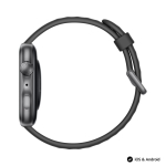 Часовник Huawei Watch Fit 5 Niki-B19F Black + Huawei Freebuds SE 4 ANC, White
