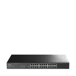 Суич Cudy GS1024L, 24x порт, 10/100/1000, за 19" шкаф, метален