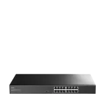 Суич  Cudy GS1016L, 16x порта, 10/100/1000, за 19"rack, метален