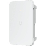 Ubiquiti U7-Pro-Wall mounted WiFi 7 AP with 6 spatial streams and 6 GHz support tailored for home builders with seamless installation options