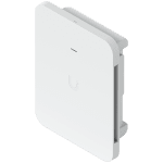 Ubiquiti U7-Pro-Wall mounted WiFi 7 AP with 6 spatial streams and 6 GHz support tailored for home builders with seamless installation options