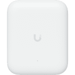 Ubiquiti U7-Outdoor All-weather WiFi 7 AP with 4 spatial streams, an integrated directional super antenna, and versatile mounting options