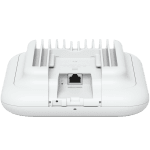 Ubiquiti U7-Outdoor All-weather WiFi 7 AP with 4 spatial streams, an integrated directional super antenna, and versatile mounting options