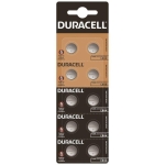 Бутонна алкална батерия LR44 /AG13/  1,55V 10 бр./pack  цена за 1 бр./  DURACELL