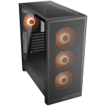 COUGAR MX230 RGB PC Case, Mid Tower, Black