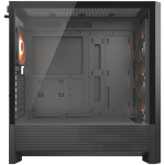 COUGAR MX230 RGB PC Case, Mid Tower, Black