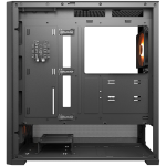 COUGAR MX230 RGB PC Case, Mid Tower, Black