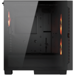 COUGAR AIRFACE ECO RGB PC Case, Mid Tower, Black