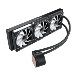 Gamemax водно охлаждане Water Cooling IceBurg 360 Digital Black - Addressable RGB
