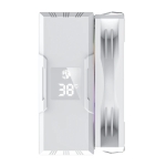 Gamemax охладител CPU Cooler Sigma 520 Digital White - Addressable RGB