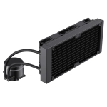 Gamemax водно охлаждане Water Cooling IceBurg 240 Infinity Black - Infinity Mirror, Addressable RGB