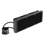 Gamemax водно охлаждане Water Cooling IceBurg 360 Infinity Black - Infinity Mirror, Addressable RGB