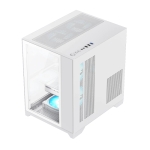 Gamemax кутия Case mATX - Infinity Mini White
